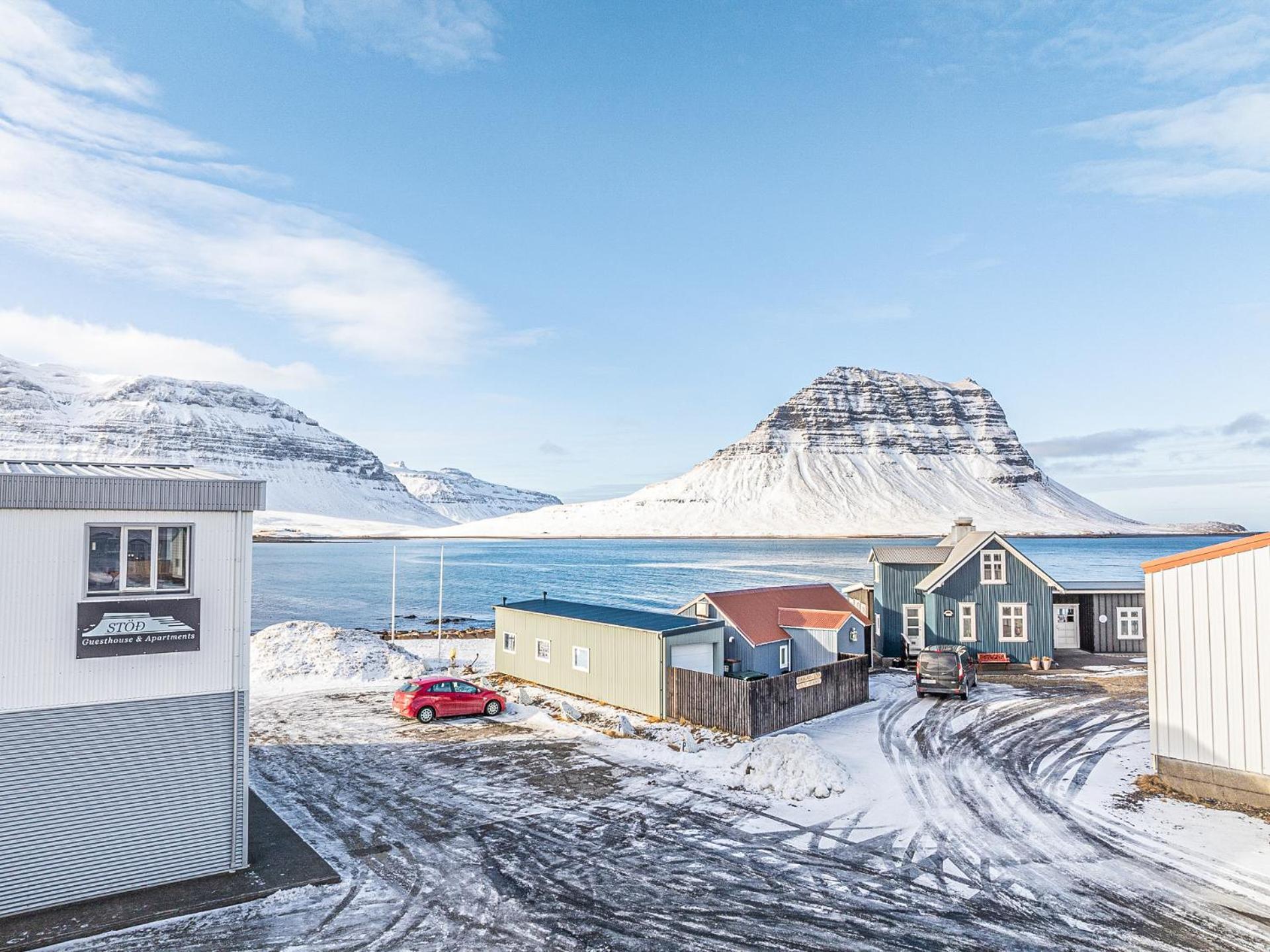 Stoth Guesthouse And Apartments Grundarfjordur Dış mekan fotoğraf